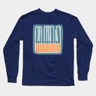 Piano Long Sleeve T-Shirt